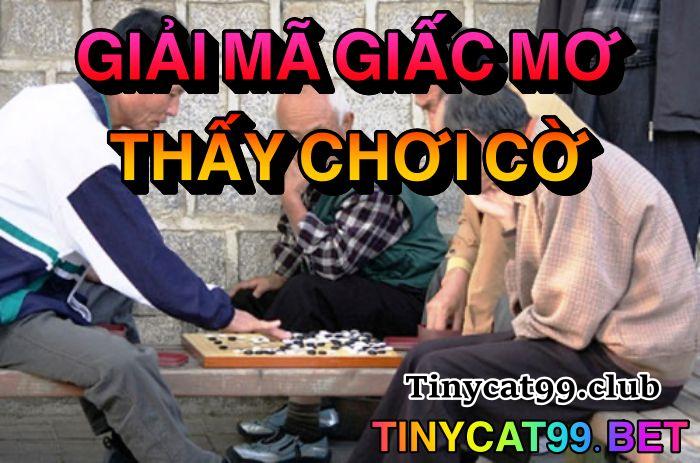 Giải mã giấc mơ thấy chơi cờ