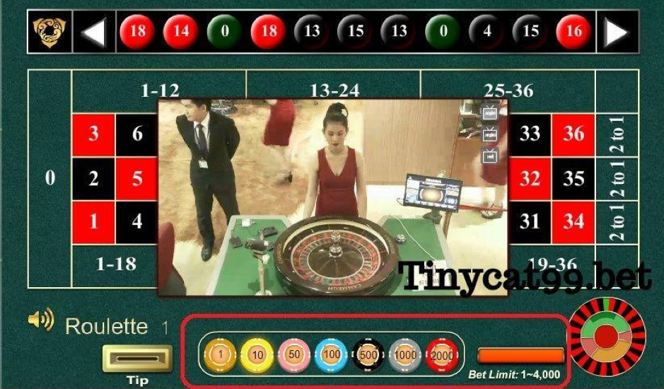 Cách chơi Roulette tinycat99, cach choi roulette tinycat99, cách chơi roulette, cach choi roulette, hướng dẫn chơi roulette, huong dan choi roulette