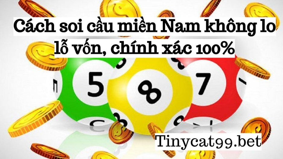 cách soi cầu miền Nam