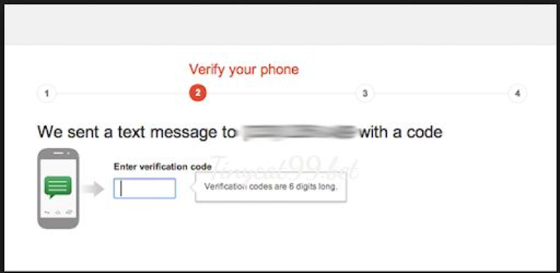 Gửi mã verify code