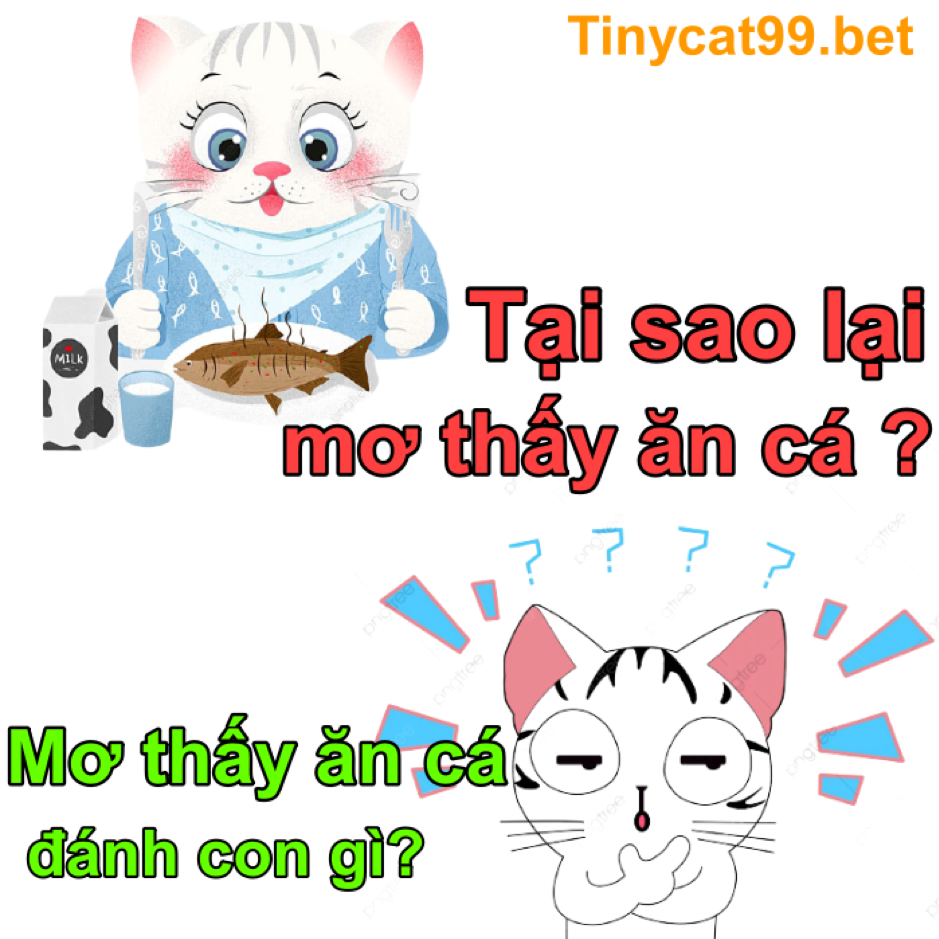 mơ thấy ăn cá, mơ thấy ăn cá đánh con gì, mơ thấy ăn cá điềm gì