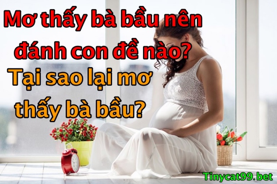 mơ thấy bà bầu