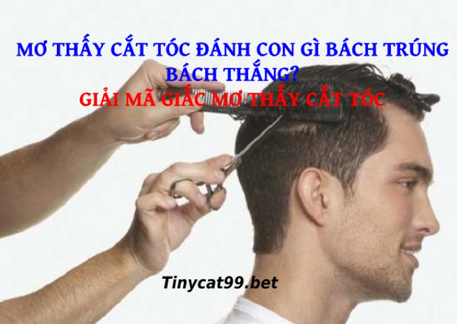 mơ thấy cắt tóc