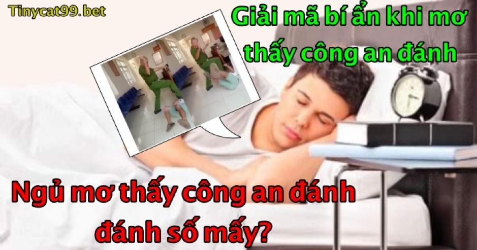 mơ thấy công an