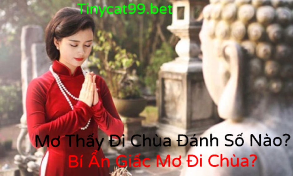 mơ thấy đi chùa