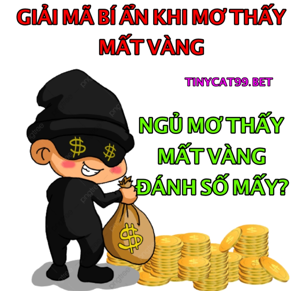 mơ thấy mất vàng