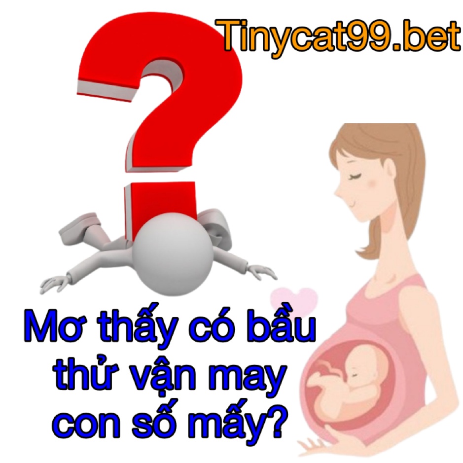 Nằm mơ thấy có bầu, mơ thấy mình có thai