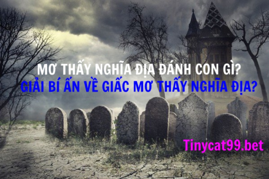 mơ thấy nghĩa địa