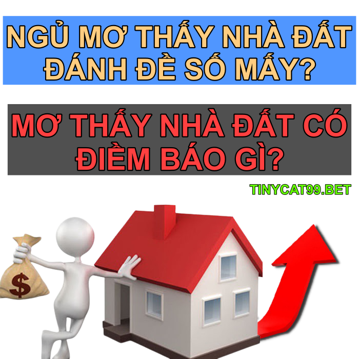 Ngủ mơ thấy nhà đất đánh lô đề số bao nhiêu?