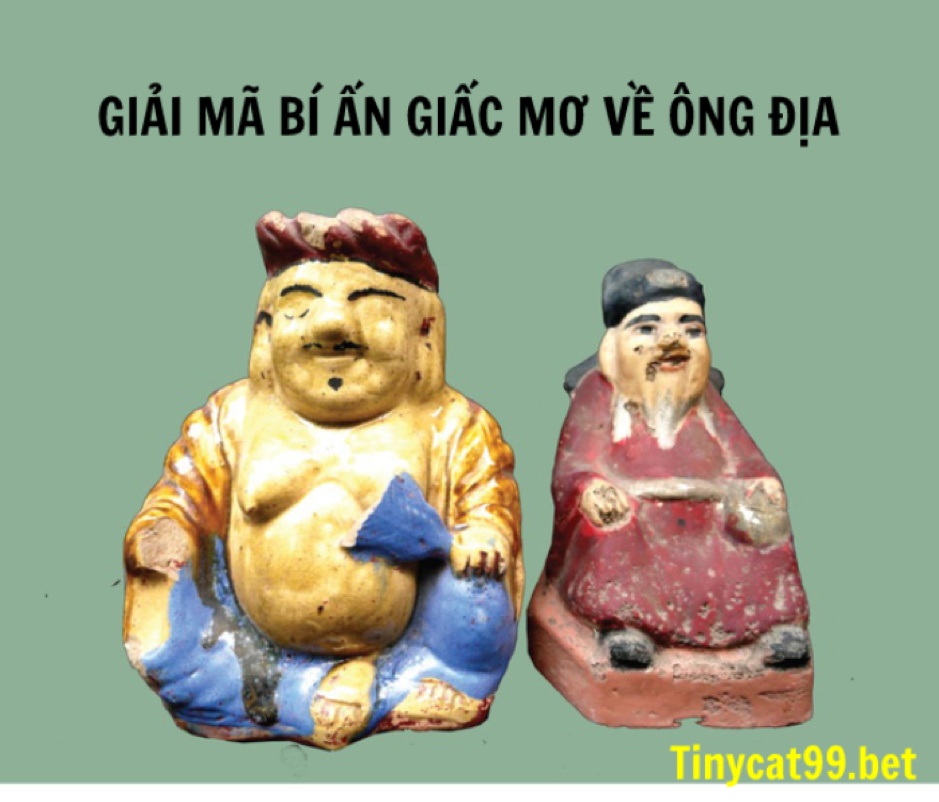 mơ thấy ông địa