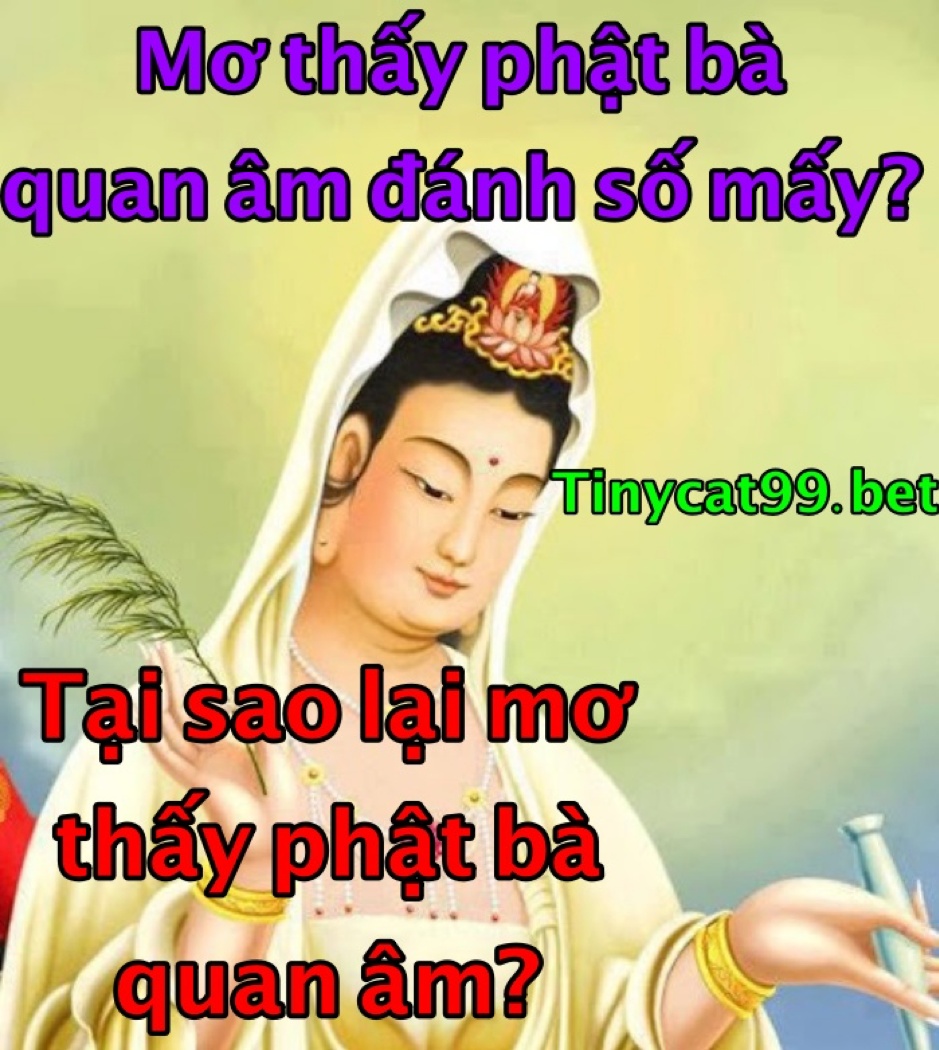 mơ thấy phật bà quan âm