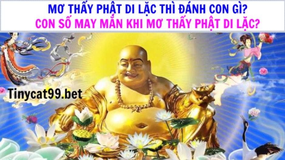 mơ thấy phật di lặc