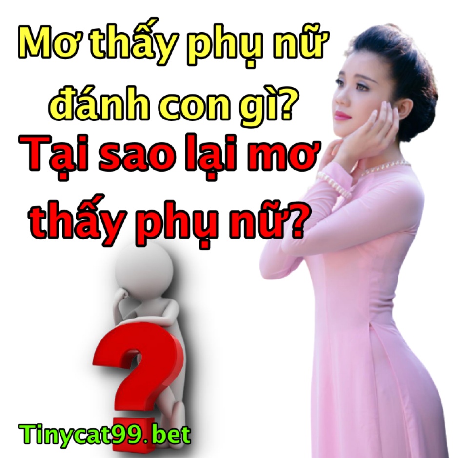 mơ thấy phụ nữ