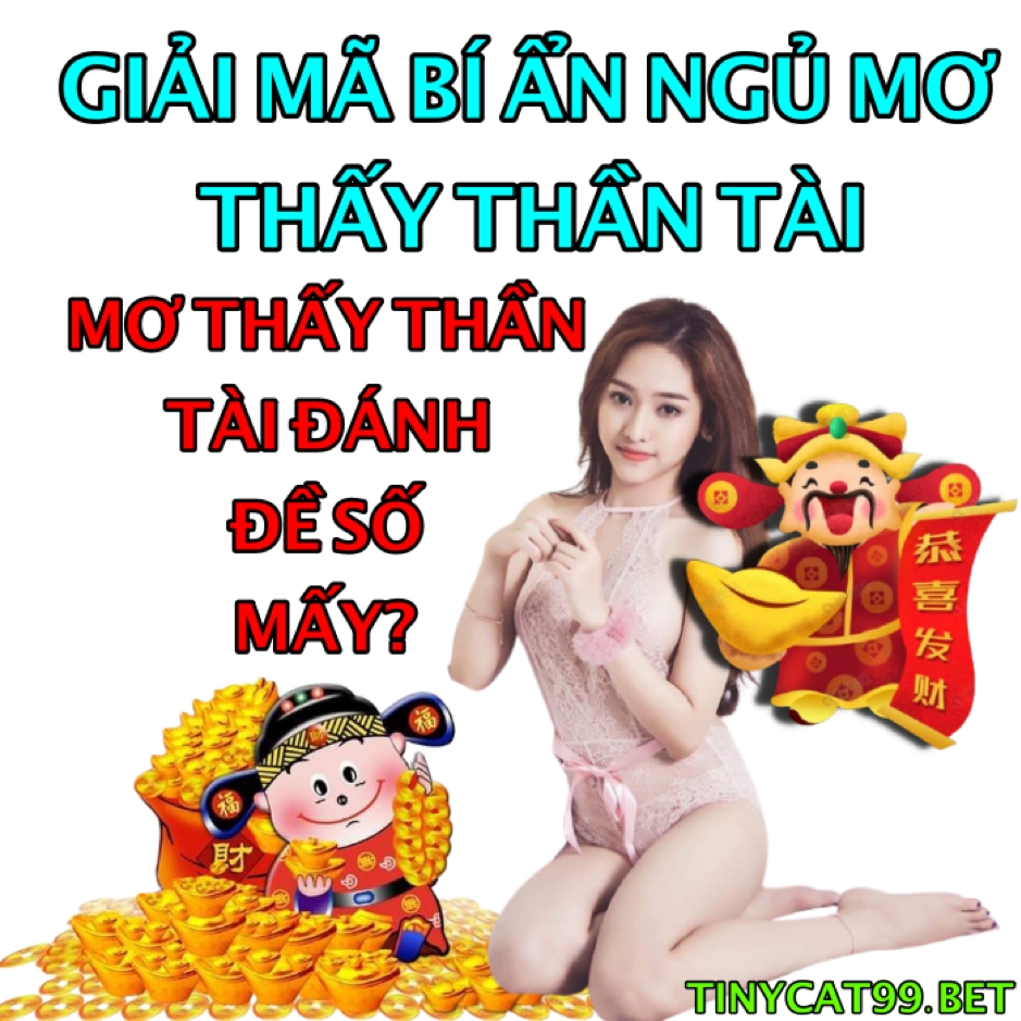 mơ thấy thần tài