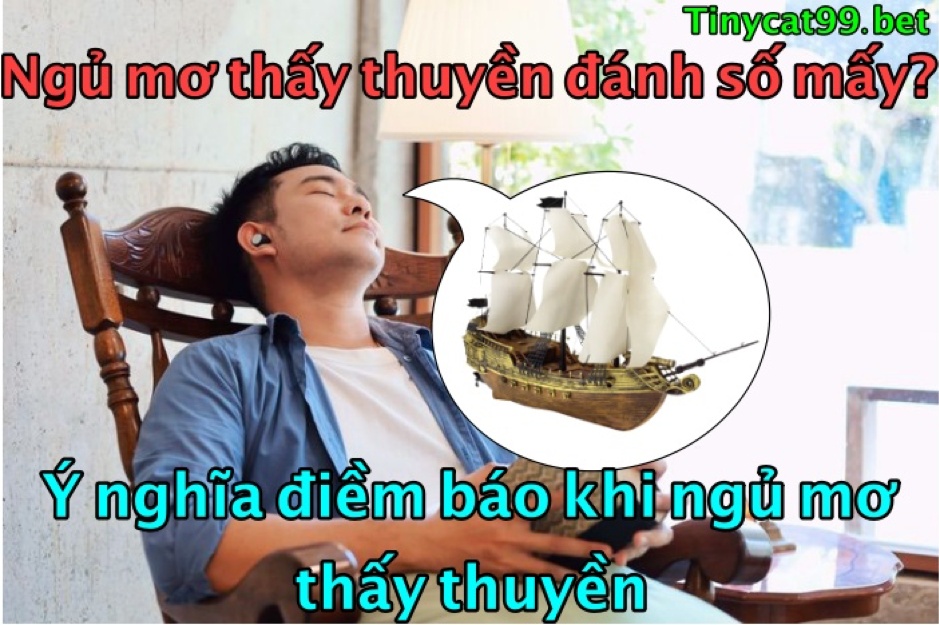 Mơ thấy thuyền