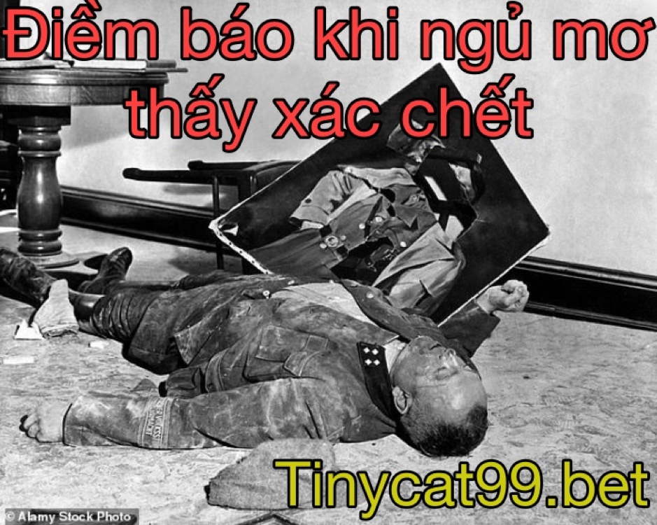 mơ thấy xác chết