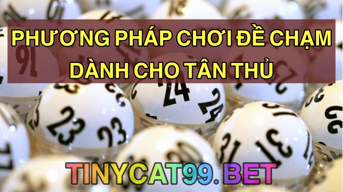 Phương pháp chơi đề chạm dành cho tân thủ