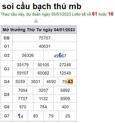 soi cầu xsmb 5-1-2023, soi cầu mb 05 1 23, dự đoán xsmb 05-1-2023, btl mb 5/1/23, dự đoán miền bắc 5-1-2023, chốt số mb 5 1 23, soi cau mien bac 5/1/23