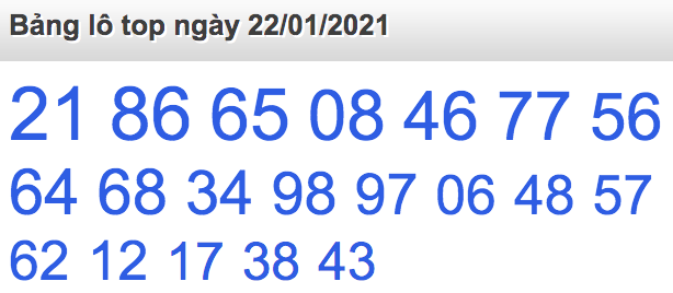 soi cầu xsmb 22-01-2021, soi cầu mb 22-01-2021, dự đoán xsmb 22-01-2021, btl mb 22-01-2021, dự đoán miền bắc 22-01-2021, chốt số mb 22-01-2021, soi cau mien bac 22 01 2021