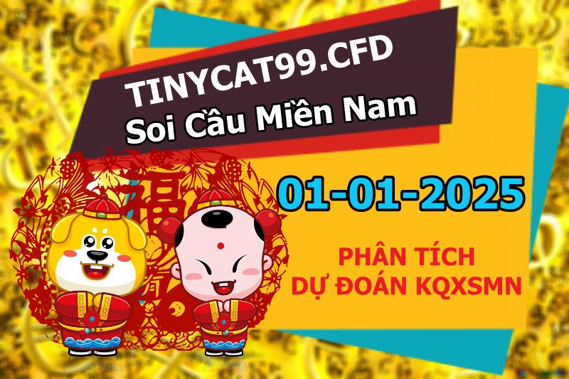 soi cầu xsmn 01 01 2025, soi cầu mn 01 01 2025, dự đoán xsmn 01/01/2025, btl mn 01 01 2025, dự đoán miền nam 01-01-2025, chốt số mn 01 01 2025, soi cau mien nam 01 01 2025