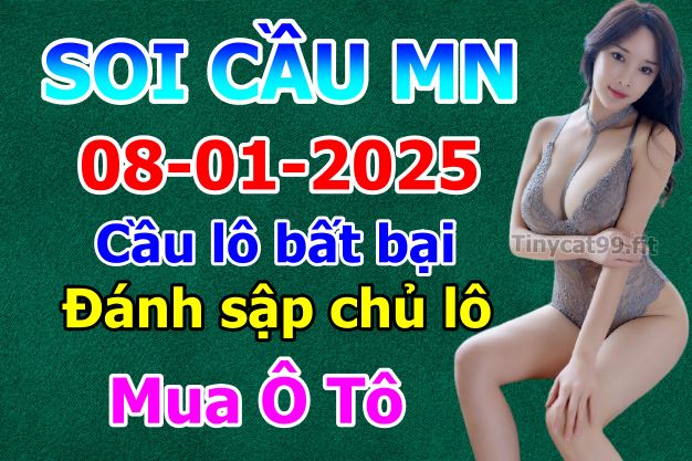 soi cầu xsmn 08 01 2025, soi cầu mn 08 01 2025, dự đoán xsmn 08/01/2025, btl mn 08 01 2025, dự đoán miền nam 08-01-2025, chốt số mn 08 01 2025, soi cau mien nam 08 01 2025