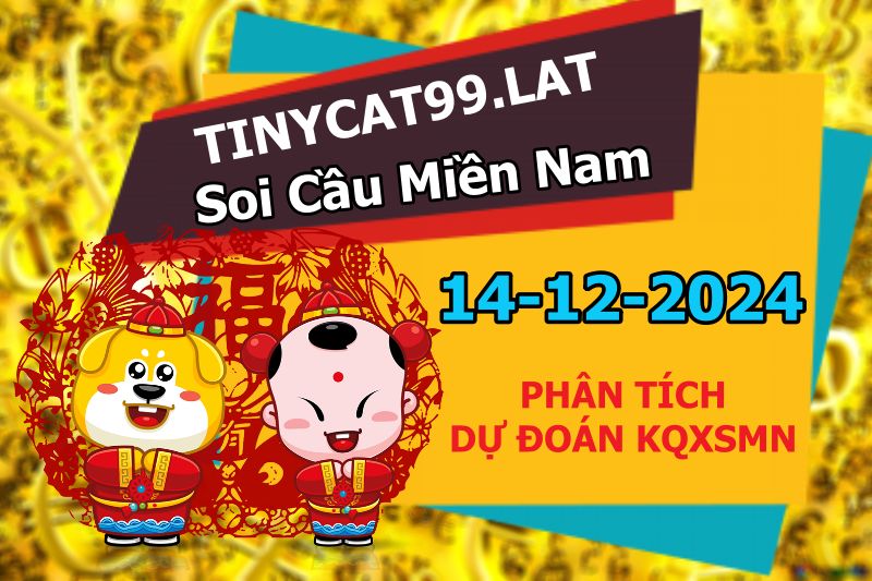 soi cầu xsmn 14-12-2024, soi cầu mn 14-12-2024, dự đoán xsmn 14-12-2024, btl mn 14-12-2024, dự đoán miền nam 14-12-2024, chốt số mn 14-12-2024, soi cau mien nam 14-12-2024