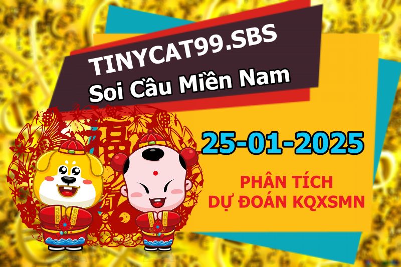 soi cầu xsmn 25-01-2025, soi cầu mn 25-01-2025, dự đoán xsmn 25-01-2025, btl mn 25-01-2025, dự đoán miền nam 25-01-2025, chốt số mn 25-01-2025, soi cau mien nam 25-01-2025