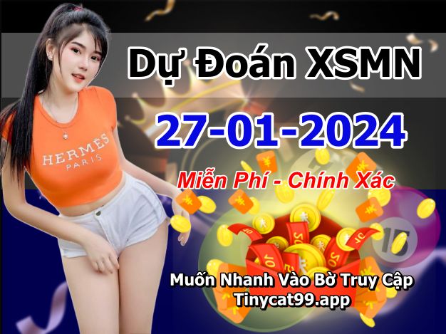 soi cầu xsmn 27-01-2024, soi cầu mn 27-01-2024, dự đoán xsmn 27-01-2024, btl mn 27-01-2024, dự đoán miền nam 27-01-2024, chốt số mn 27-01-2024, soi cau mien nam 27-01-2024